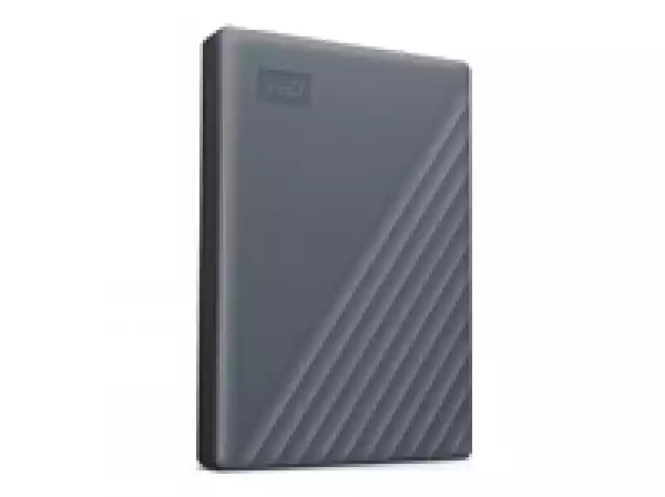 WD My Passport 2TB portable HDD Gray