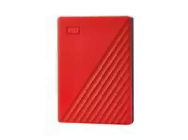WD My Passport 6TB portable HDD USB3.0 USB2.0 compatible Red Retail