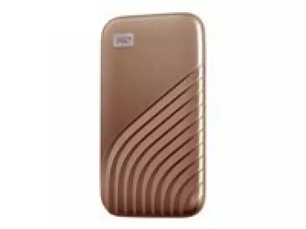 WD 1TB My Passport SSD - Portable SSD, up to 1050MB/s Read and 1000MB/s Write Speeds, USB 3.2 Gen 2 - Gold