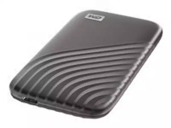 WD 2TB My Passport SSD - Portable SSD, up to 1050MB/s Read and 1000MB/s Write Speeds, USB 3.2 Gen 2 - Space Gray