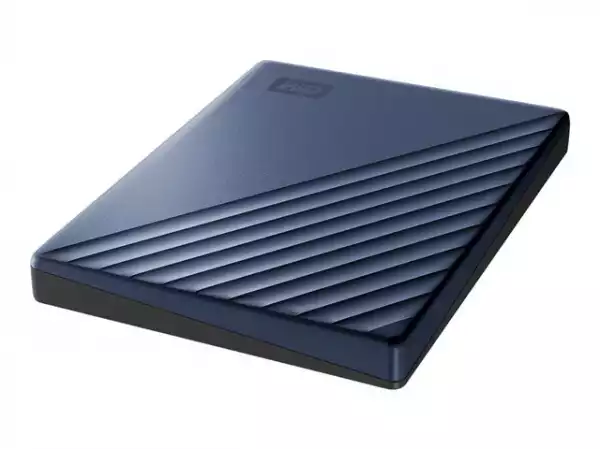 WD My Passport Ultra 2TB Blue USB-C/USB3.0 HDD 2.5inch Metal finish RTL portable extern