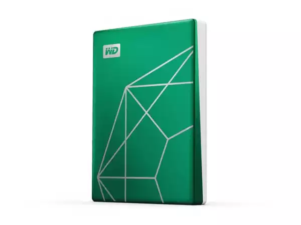 WD My Passport Ultra 2TB Green - Emerald Anniversary Edition