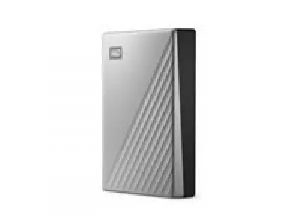 WD My Passport Ultra Mac 6TB Silver USB-C/USB3.0 HDD 2.5inch Metal finish RTL portable external