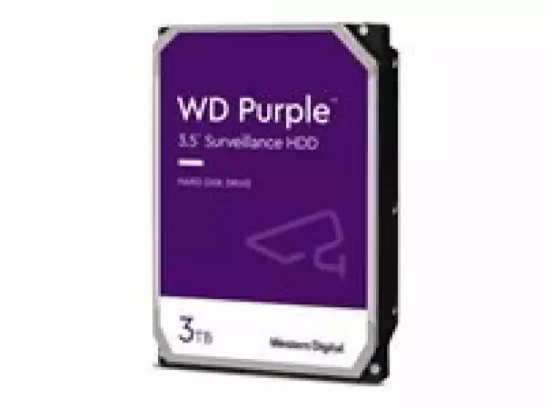 WD Purple 3TB SATA HDD 3.5inch internal 256MB Cache