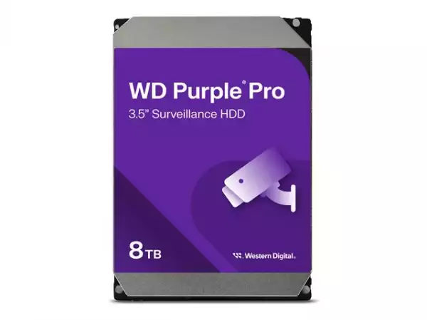 WD Purple Pro 8TB SATA 6Gb/s 3.5inch WD Purple Pro 8TB SATA 6Gb/s 3.5inch