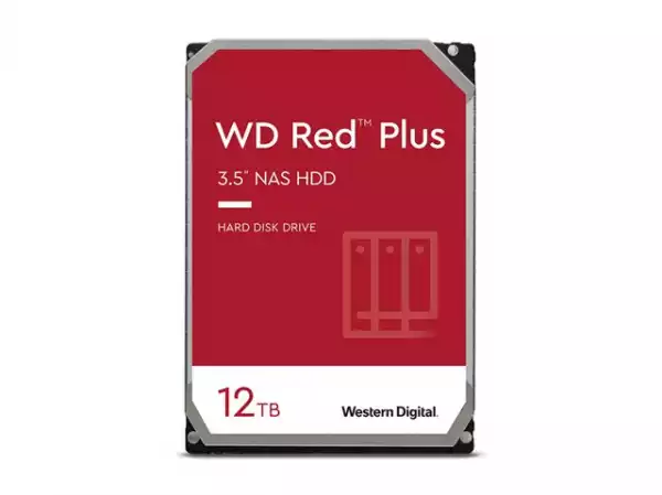 WD Red Plus 12TB SATA 6Gb/s 3.5inch HDD WD Red Plus 12TB SATA 6Gb/s 3.5inch HDD