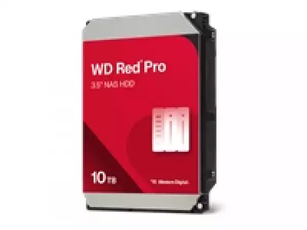 WD Red Pro 10TB SATA 6Gb/s 512MB Cache Internal 3.5inch 24x7 7200rpm