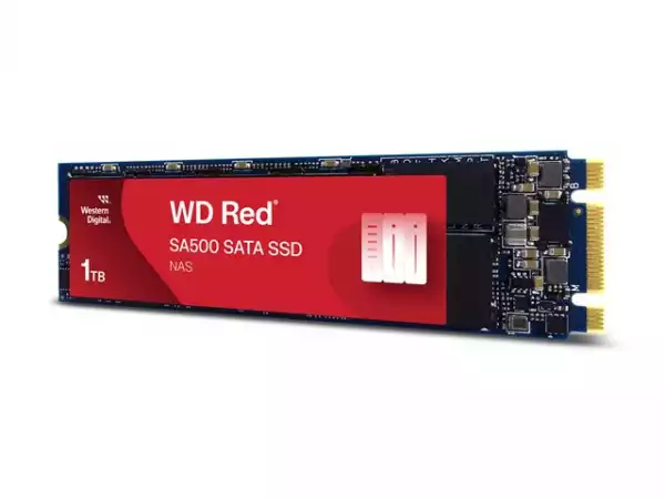 WD Red SSD SA500 NAS 1TB SATA III 6Gb/s M.2 2280 internal single-packed