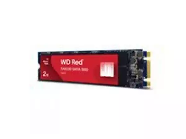 WD Red SSD SA500 NAS 2TB SATA III 6Gb/s M.2 2280 internal single-packed POWERED BY SANDISK