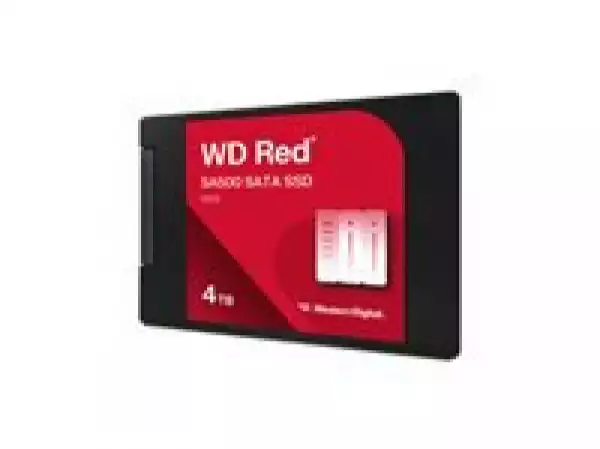 WD Red SSD SA500 NAS 4TB 2.5inch SATA POWERED BY SANDISK