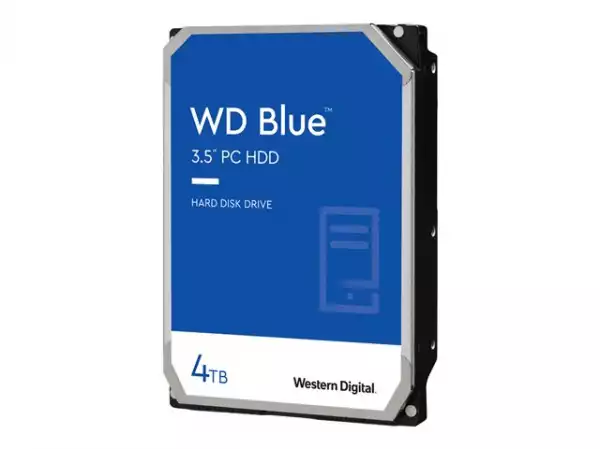 Western Digital Blue 4TB ( 3.5", 256MB, 5400 RPM, SATA 6Gb/s )