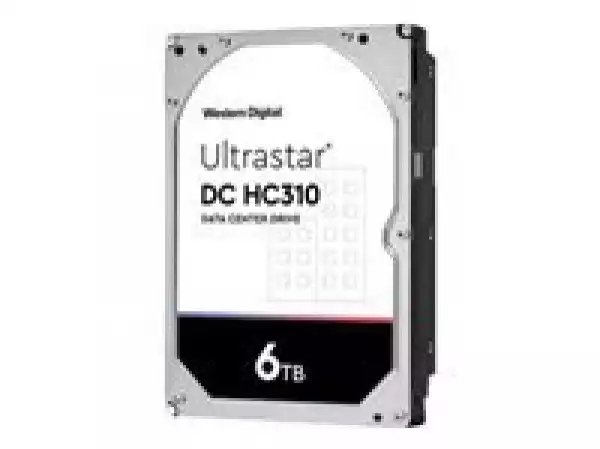 WESTERN DIGITAL SE MM CRU Drive w/Carrier HC310 6TB SAS 4KN SE - SE-4UMM-SSC82