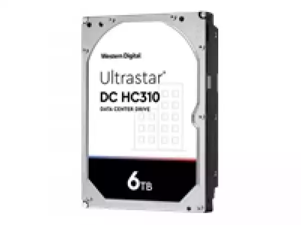 WESTERN DIGITAL SE MM CRU Drive w/Carrier HC310 6TB SAS 512E SE SE-4UMM-SSC84
