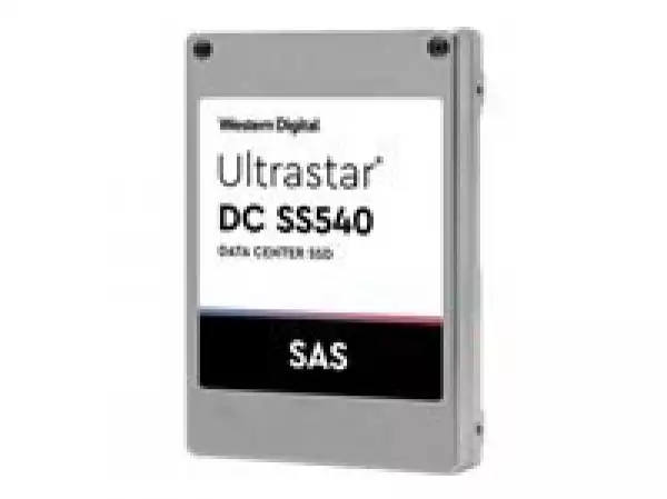 WESTERN DIGITAL SE MM CRU Drv w/LFF Cr SS530 3.84TB SAS RI-1DW/D ISE - SE-4UMM-SSC241