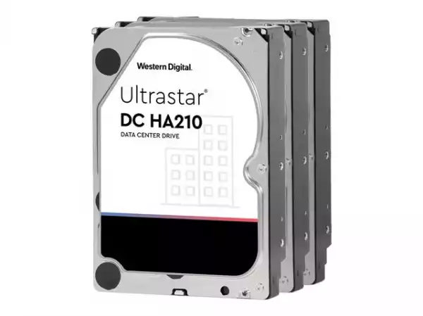 WESTERN DIGITAL Ultrastar DC HA210 3.5inch 26.1MM 2000GB 128MB 7200RPM SATA ULTRA 512N SE