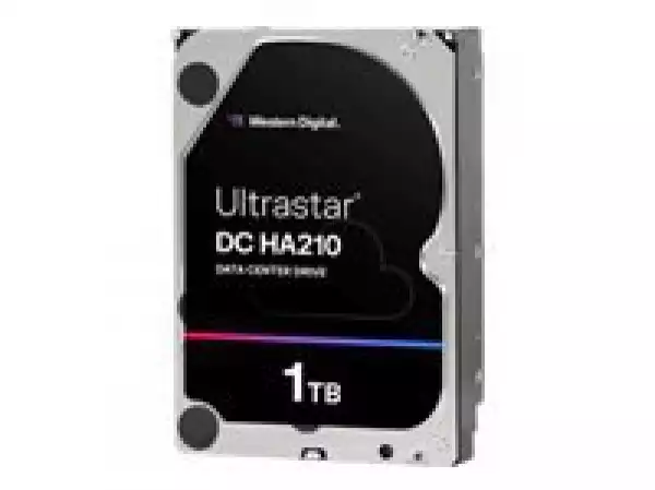 WESTERN DIGITAL Ultrastar DC HA210 3.5inch 26.1MM 1000GB 128MB 7200RPM SATA ULTRA 512N SE