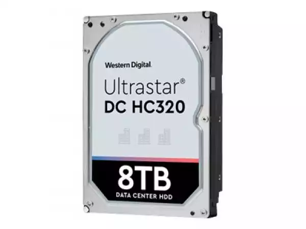 WESTERN DIGITAL Ultrastar DC HC320 3.5inch 26.1MM 8TB 256MB 7200RPM SAS ULTRA 512E SE P3