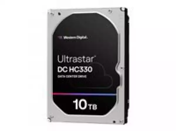 WESTERN DIGITAL Ultrastar DC HC330 3.5inch 26.1MM 10000GB 256MB 7200RPM SATA ULTRA 512E TCG