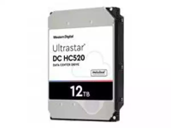 WESTERN DIGITAL Ultrastar DC HC520 3.5inch 26.1MM 12000GB 256MB 7200RPM SATA ULTRA 512E SE