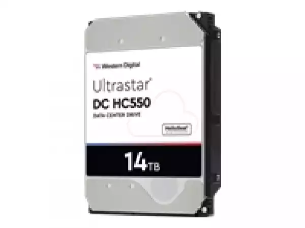 WESTERN DIGITAL Ultrastar DC HC550 3.5inch 14TB 512 7200RPM SATA ULTRA 512E SE NP3 WESTERN DIGITAL Ultrastar DC HC550 3.5inch 14TB 512 7200RPM SATA ULTRA 512E SE NP3
