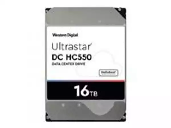 WESTERN DIGITAL Ultrastar DC HC550 3.5inch 26.1MM 16000GB 512MB 7200RPM SATA ULTRA 512E SE NP3