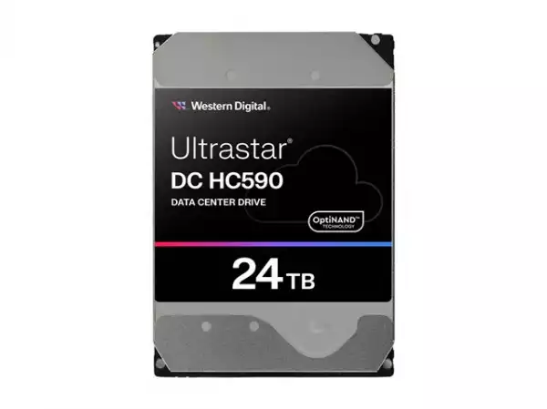 WESTERN DIGITAL Ultrastar DC HC590 3.5inch 26.1 24TB 512 7200RPM SATA ULTRA 512E SE NP3