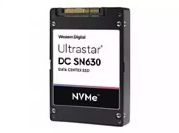 WESTERN DIGITAL Ultrastar SN630 SSD 3840GB 6.4cm 2.5inch 7.0MM PCIe TLC WUS3BA138C7P3E3