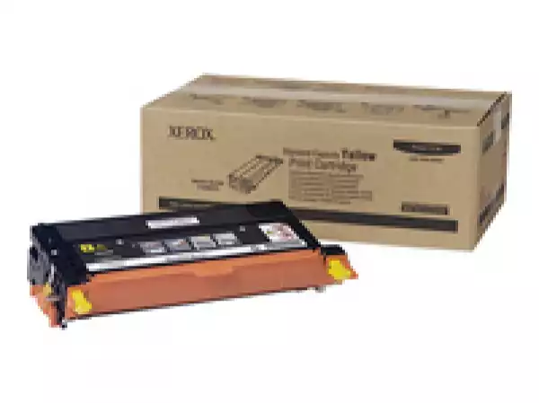 Xerox Phaser 6180 Yellow standard capacity print cartridge