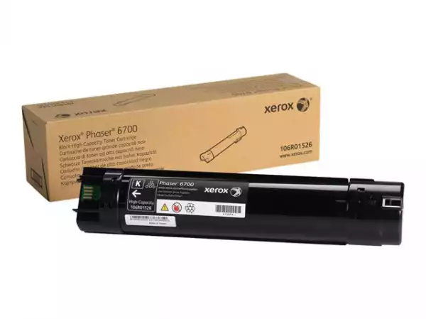 Xerox Phaser 6700 Black High Capacity Toner Cartridge