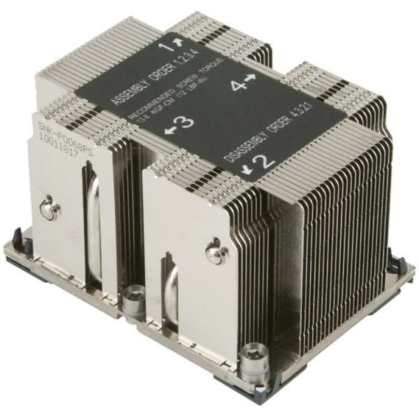 2U Passive CPU Heat Sink for LGA 3647