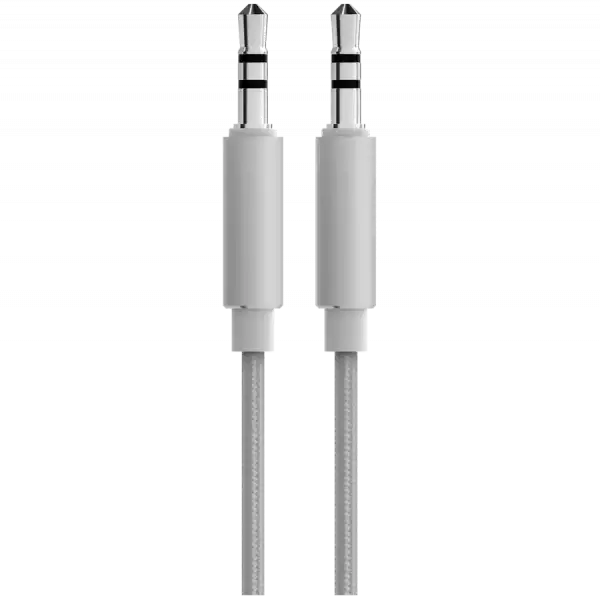 4 Pole Audio Cable Grey Mist 4 Pole Audio Cable Grey Mist