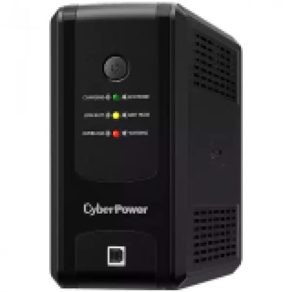 CyberPower UPS с AVR, 850VA/425W, Line-Interactive, 3x Schuko, Runtime at 90W ( min ):20, Surge and Spike protection; GreenPower UPS; UT850EG