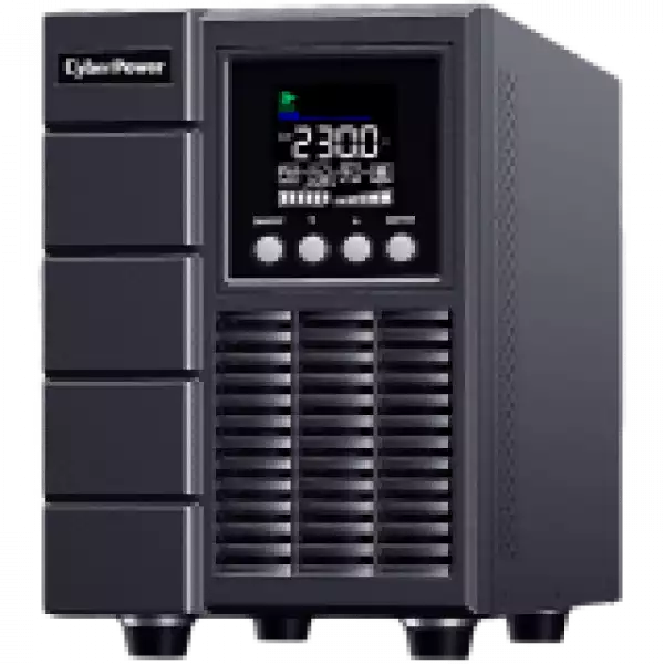 CyberPower Online tower UPS 1500VA/1350W, Sine Wave Output ( Active PFC), 1х C13/2x Schuko, Output 200~240V Programmable; OLS1500EA