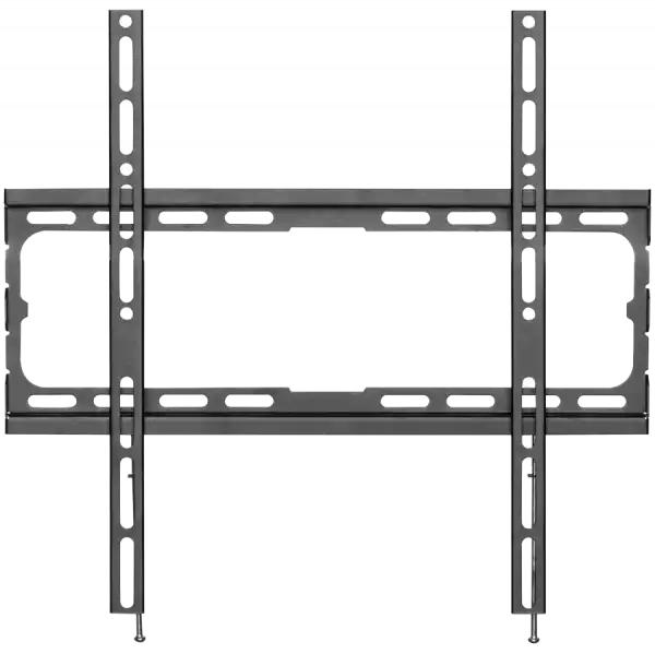 Wall mount KIVI Basic-44F Fixed, VESA 400x400, 32'-70' Max45kg