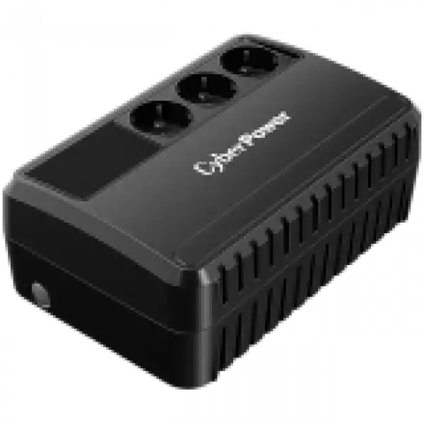 CyberPower UPS с AVR, 650VA/360W, Line-Interactive, 3x Schuko, Runtime at 90W ( min ):18, Surge and Spike protection; GreenPower UPS; BU650EG