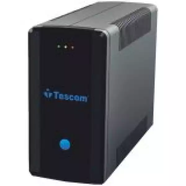 UPS 650VA/390W, 1 x battery 12V/9Ah, 2 x shoko input, NO LCD Display