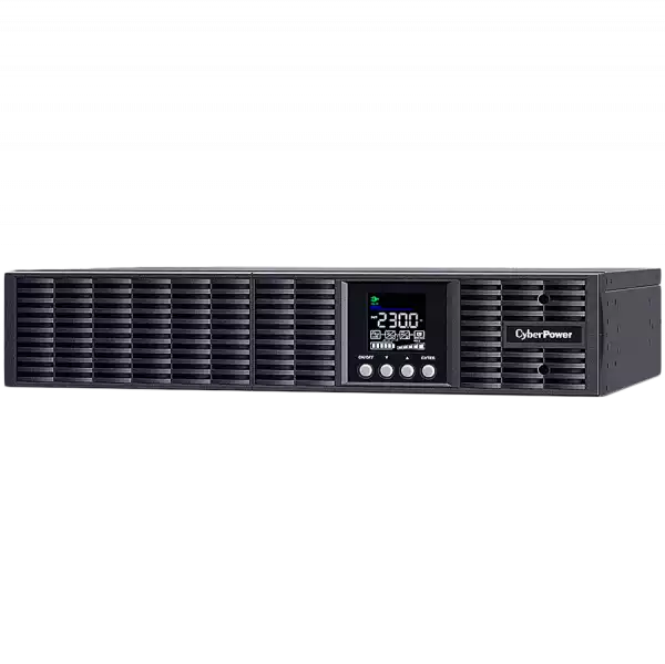 CyberPower Online 2U Rackmount/Tower UPS 1500VA/1350W, Sine Wave Output ( Active PFC), 8х C13, Output 200~240V Programmable; OLS1500ERT2UA