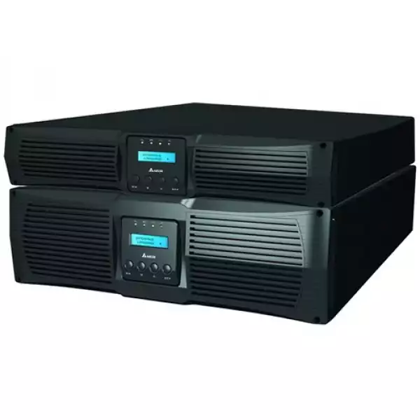 DELTA RT UPS 6000VA 230V, included PDB: Power Distribution Box, MBB: Maintenance Bypass Breaker