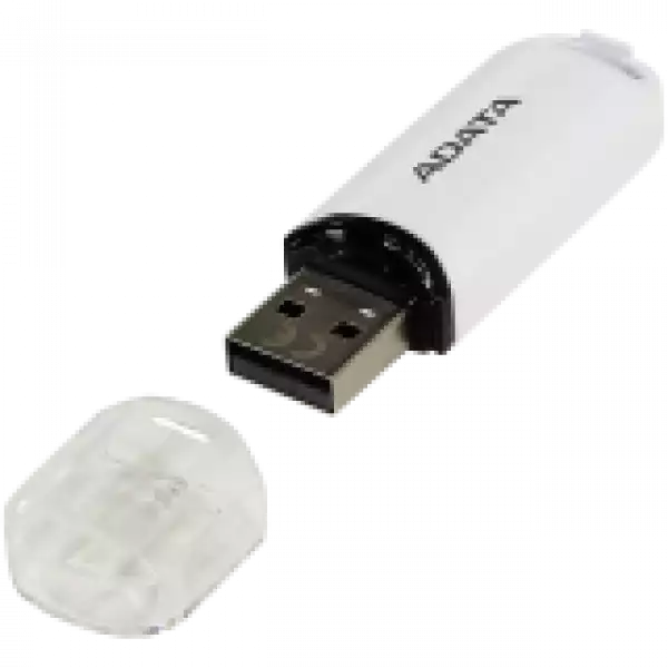 A-DATA 16GB USB 2.0 Flash Clasic white A-DATA 16GB USB 2.0 Flash Clasic white