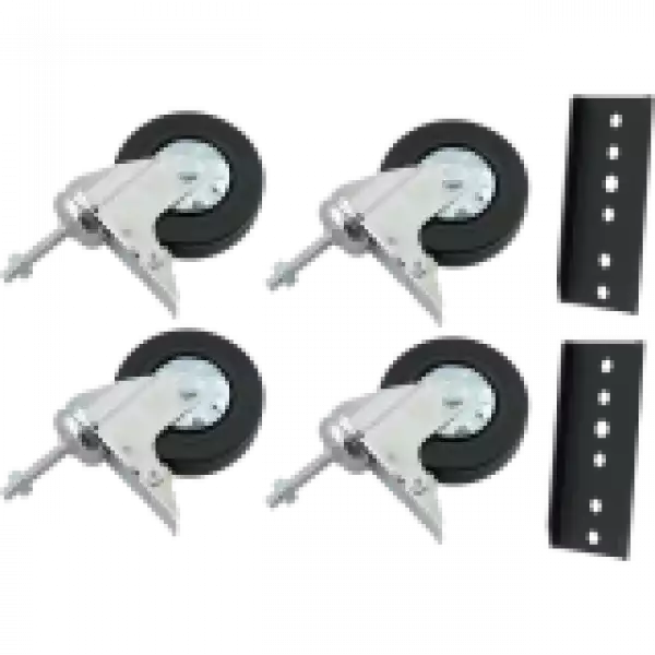 Adjustable Ground & Suspended Solar Bracket wheel