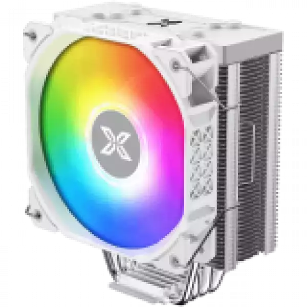 Air Killer S Arctic, EN47932, White, X22C Arctic Fan, White Top Cover, Reinforced Plastic Steel Backplate