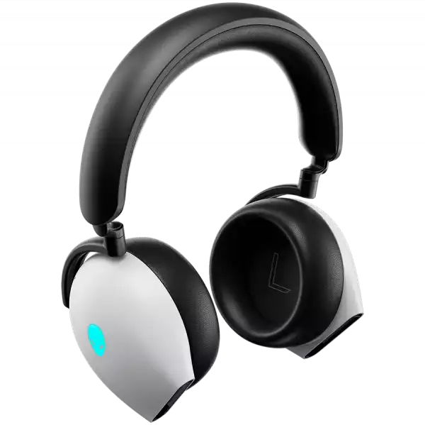 Alienware Tri-Mode Wireless Gaming Headset AW920H (Lunar Light)