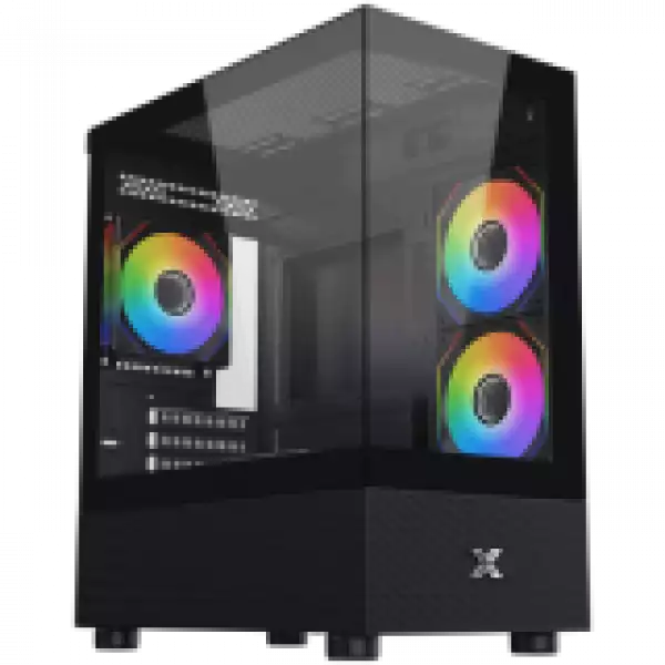 Alphard M (BK, MATX, U3x1 & U2x2, Front & Left TG, 3PCS G20A Reverse & 1PC G20A, ARGB PCB)