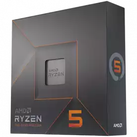 AMD Ryzen 5 7600X 6C/12T (4.7GHz / 5.3GHz Boost, 38MB, 105W, AM5) AMD Ryzen 5 7600X 6C/12T (4.7GHz / 5.3GHz Boost, 38MB, 105W, AM5)