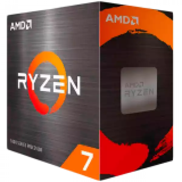 AMD Ryzen 7 5700 8C/16T (3.7GHz / 4.6GHz Boost, 20MB, 65W, AM4)