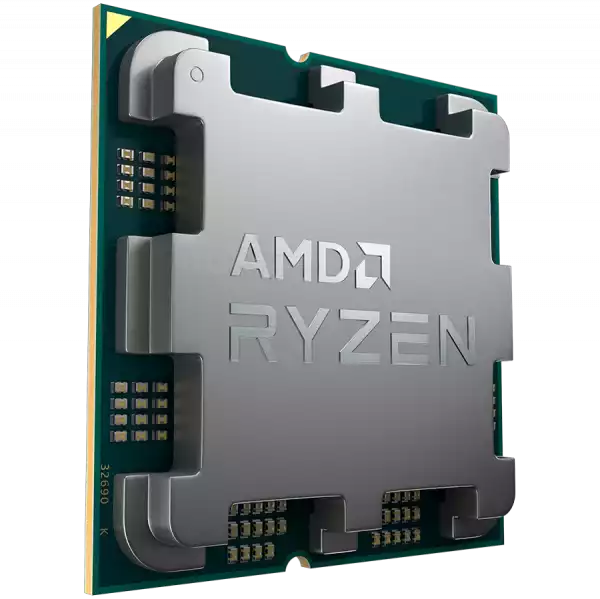 AMD CPU Desktop Ryzen 7 8C/16T 7700X3D (4.5GHz,104MB,120W,AM5) tray