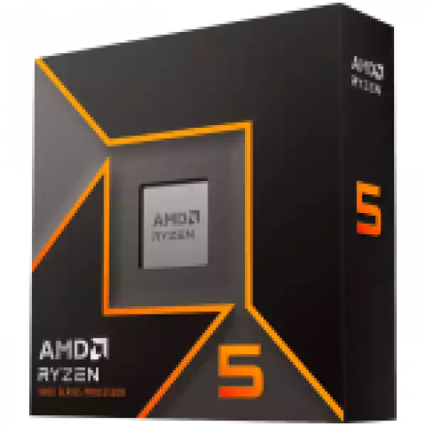 AMD CPU Desktop Ryzen 5 6/12T 9600X  (3.9GHz/5.4GHz,38MB,65W,AM5) box, with Radeon Graphics