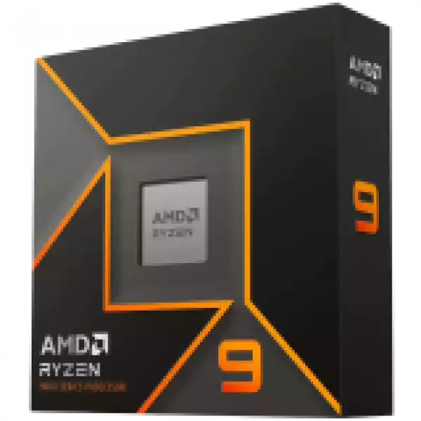 AMD CPU Desktop Ryzen 9 16/32T 9950X (4.3GHz/5.7GHz,80MB,170W,AM5) box, with Radeon Graphics AMD CPU Desktop Ryzen 9 16/32T 9950X (4.3GHz/5.7GHz,80MB,170W,AM5) box, with Radeon Graphics