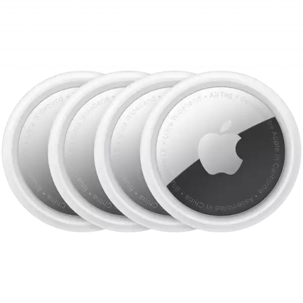 Apple AirTag (4 Pack), Model A2187