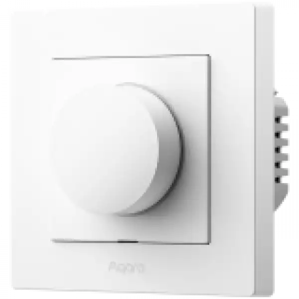 Aqara Dimmer Switch H2 EU/ White. Model Number: KD-R01D